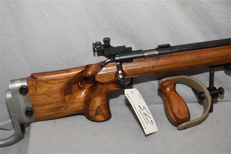 Winchester Model 52 22 Lr Cal Single Shot Target Rifle W 28 Heavy