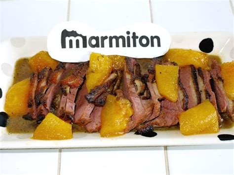 Melon Caram Lis Et Magret De Canard Recette De Melon Caram Lis Et