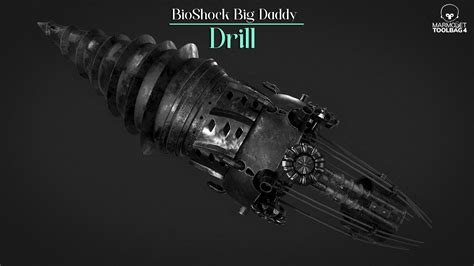 Artstation Bioshock Big Daddy Drill