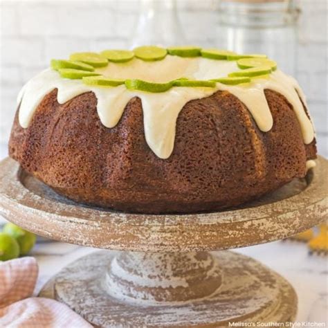 Key Lime Pound Cake