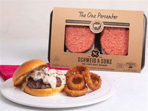 The One Percenter Schweid Sons The Very Best Burger