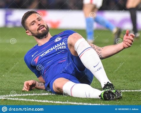 Olivier Giroud Of Chelsea Fc Editorial Photography Image Of Republic