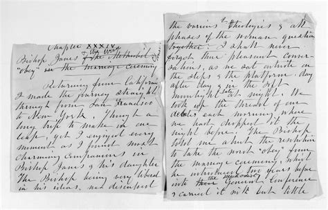 Elizabeth Cady Stanton Papers Available Online 18401849 Library Of