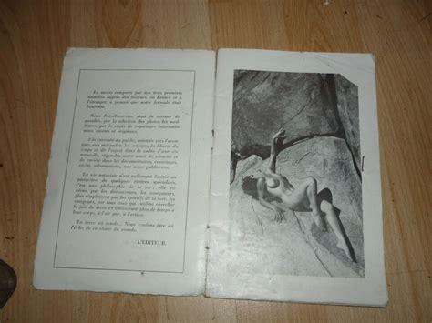La Revue Naturiste Internationale Juin 1956 N°5 Ebay