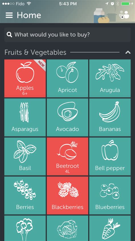 Simply check if your food or grocery item is in stock by searching its keyword. App of the Week: Bring! Shopping List is a simple, fast ...