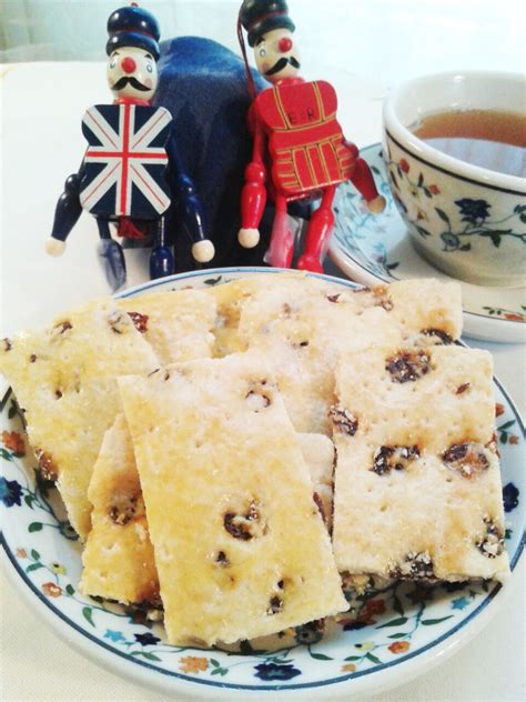 Recipe For British Raisin Biscuits Lower Bucks Times