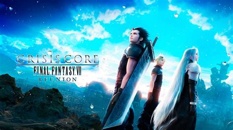 Crisis Core Final Fantasy Vii Reunion Presenta Un Nuevo Tráiler