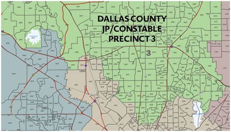 Dallas County Texas Constable Precinct Map Get Latest Map Update