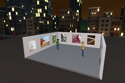 Artists Best Practices For Displaying Work Creating A Vr Art Gallery