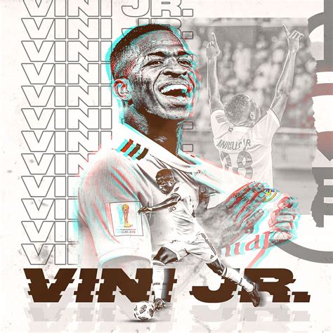 Vinicius Jr Real Madrid Logo Wallpapers Real Madrid Logo Sports