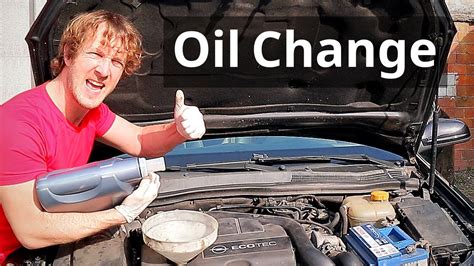 2 Ways To Change The Oil In Your Car Youtube