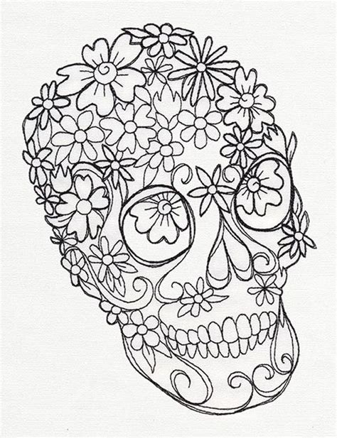 Skulls are such a cool subject. Pin on Embroidery