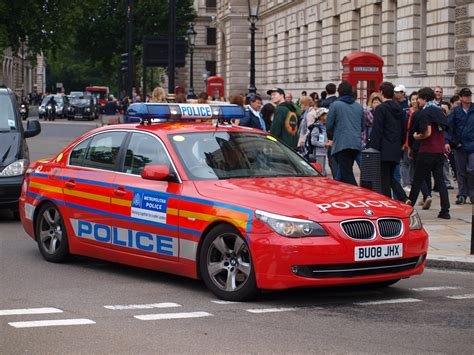 Metropolitan Police Bmw 525d Diplomatic Protection Group Armed