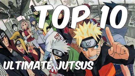 Top 10 All Naruto Storm Games Ultimate Jutsustechniques Secrètes