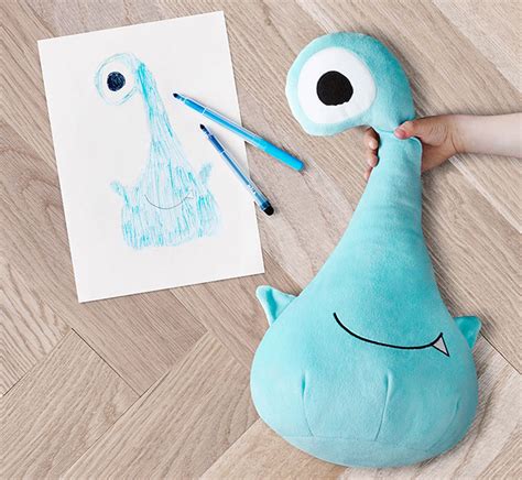 Ikea Turned Childrens Drawings Into Real Plush Toys To Raise Money For