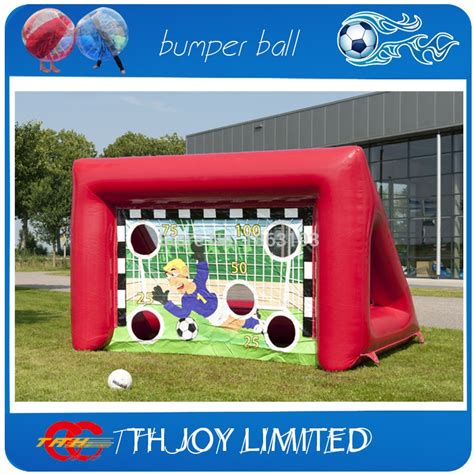 4x2m Inflatable Football Toss Gameinflatable Football Target