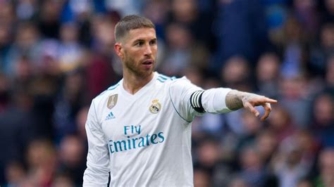 Real Madrid President Threatened To Sack Ramos Spanish Media Reports Say