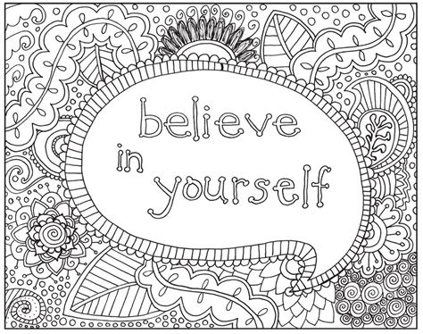 That's how people who often wear brown and its shades are perceived by others. Zendoodle Coloring: Uplifting Inspirations | Printable ...