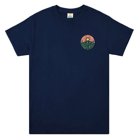 Original Logo T Shirt Navy Mens Clothing From Attic Clothing Uk