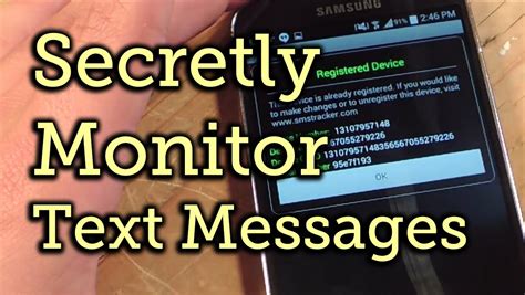 How To Secretly Monitor Someones Text Messages On Android How To