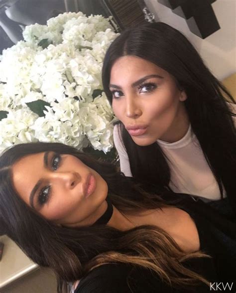Kim Kardashian And Doppelganger Kamilla Osman Naturally Posed For A