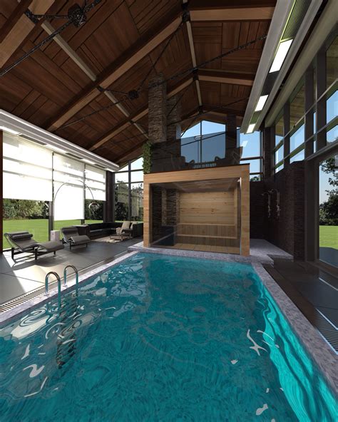 Design Small Pools Backyard Indoor Pool Hot Tub Room
