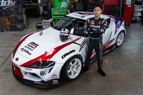 KenGushi Unveils The 2020 Livery For His New ToyotaRacing GR Supra