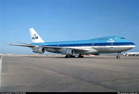 Ph Bua Klm Royal Dutch Airlines Boeing 747 206b Photo By Pedro AragÃo