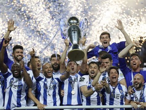 Twitter oficial do fc porto. FC Porto crowned champions of Portugal - The Portugal News