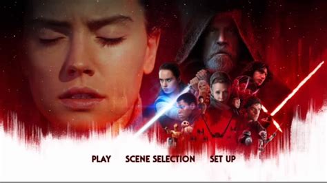 Várost Nézni Bízzanak Lábtörlő Star Wars The Last Jedi Dvd Release