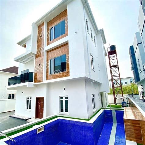 Newly painted throughout.newly carpeted with attractive gray carpet throughout living room, all 3 bedrooms and hallway.shower over tub and attractive flooring in both bathrooms. 5 Bedroom Detached Duplexes for Sale in Ajah, Lagos ...