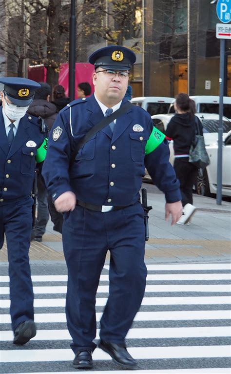 Hot Policemen In Uniform Photo