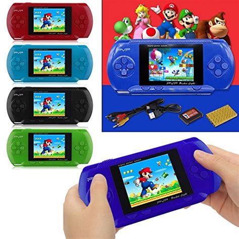 Portable Handheld Video Game System With 150 Games Playgamesly