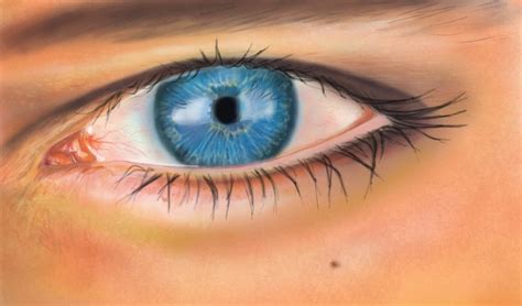 Schöne bilder zum nachmalen, drei frauen mit langen haaren, weite ballkleider. Auge - Augen, Figural, Studie, Realismus von lilalu bei ...