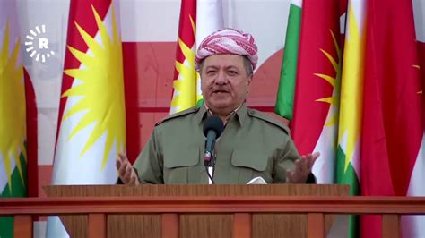 Kurdish President Masoud Barzani Addresses Kurdistani Nation Ahead Of