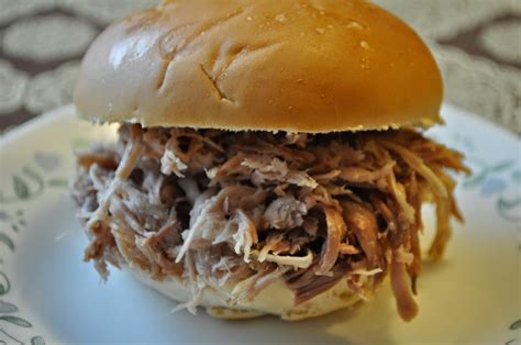 Why can't i put the bone in pork shoulder roast in oven to slow cook, while still partially frozen? Life in my Kitchen...and beyond: #1,230: Easy Slow Cooker Pulled Pork