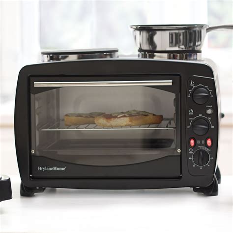 Toaster Oven With Double Burners Toaster Oven Double Burner Kitchen