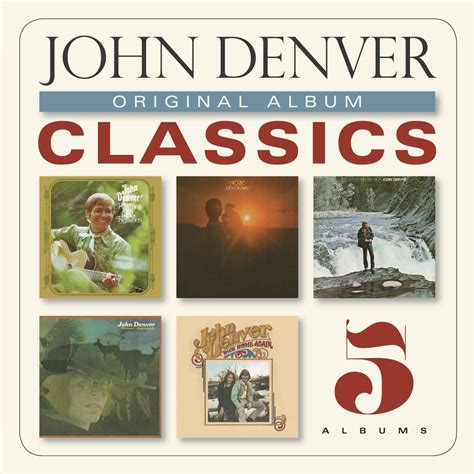 Original Album Classics John Denver Uk Cds And Vinyl