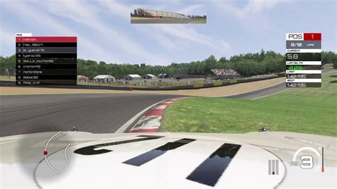 Assetto Corsa Brands Hatch Escort Online Race Youtube