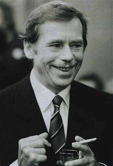 The salvation of this human world lies nowhere else than in the human heart, in the human power to reflect, in human meekness and human responsibility. Václav Havel, l'étoffe d'un président | Radio Prague