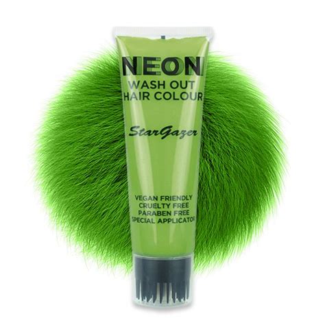 Patanjali hair gel contains aloe vera, which is known for its natural qualities of repairing dead skin. Gel de par colorant fosforescent - Neon Green Wash Out ...