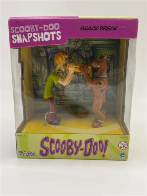 Vintage Scooby Doo Snapshots Snack Break Figures Cartoon Network Equity Picclick