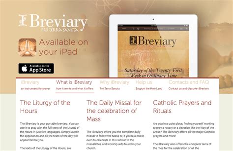 Divine office is now approved by the usccb. The Digital Breviary: A Guide to Praying the Divine Office ...