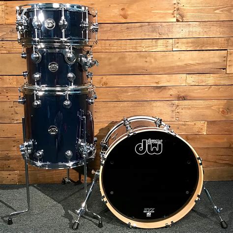 Dw Performance Series 4 Piece Drum Set Shell Pack Reverb