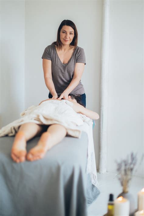 Massage Therapy — Alma Rehab