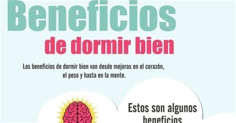 Psicologos Peru Beneficios De Dormir Bien Infografia