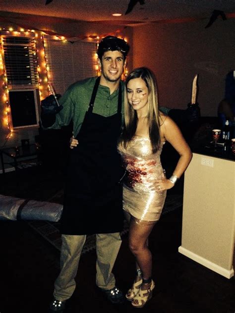 Dexter And His Victim Homemade Halloween Couples