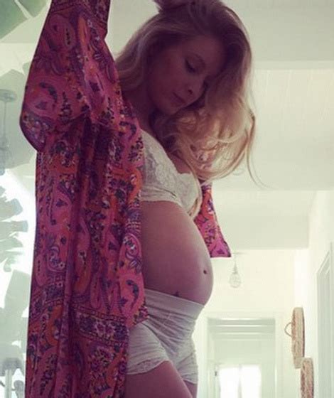 Leah Jenner Flaunts Bare Baby Bump In Lingerie See The Pic Toofab Com