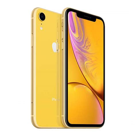 Iphone Xr Yellow 64g Grade A Brandalley
