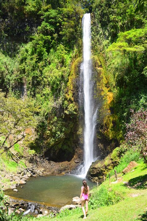 5 Waterfalls You Cant Miss When Visiting Costa Rica We Are Travel Girls